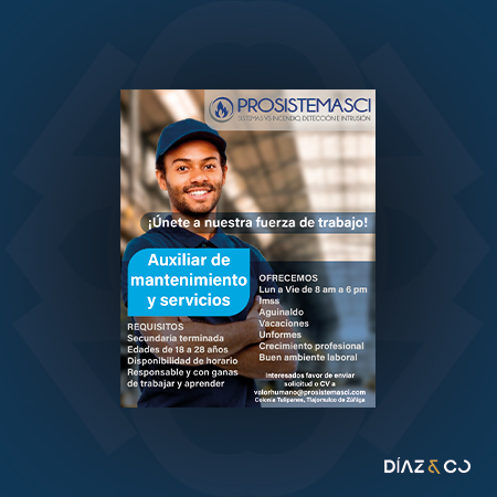 Flyer contrataciones